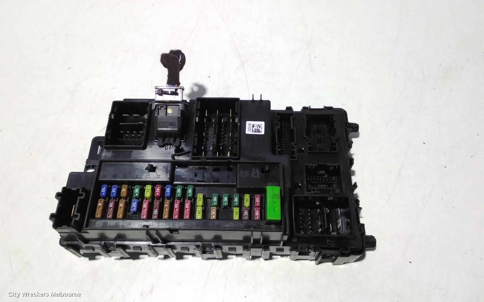 FORD RANGER FUSE BOX, UNDER DASH FUSE IS THE BCM***USE ECU PART TYPE***