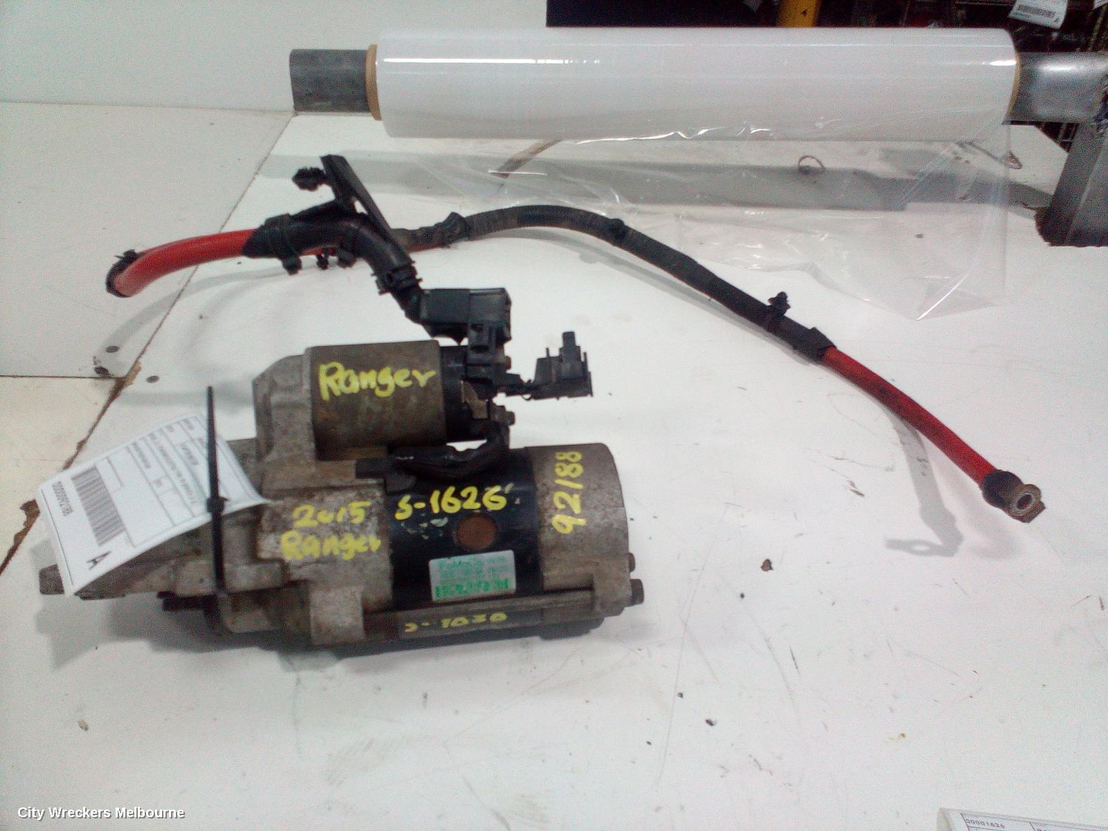 FORD RANGER STARTER, DIESEL, 3.2, AUTO/MANUAL T/M, PX SERIES 1-3, 06/2011 - 04/2022