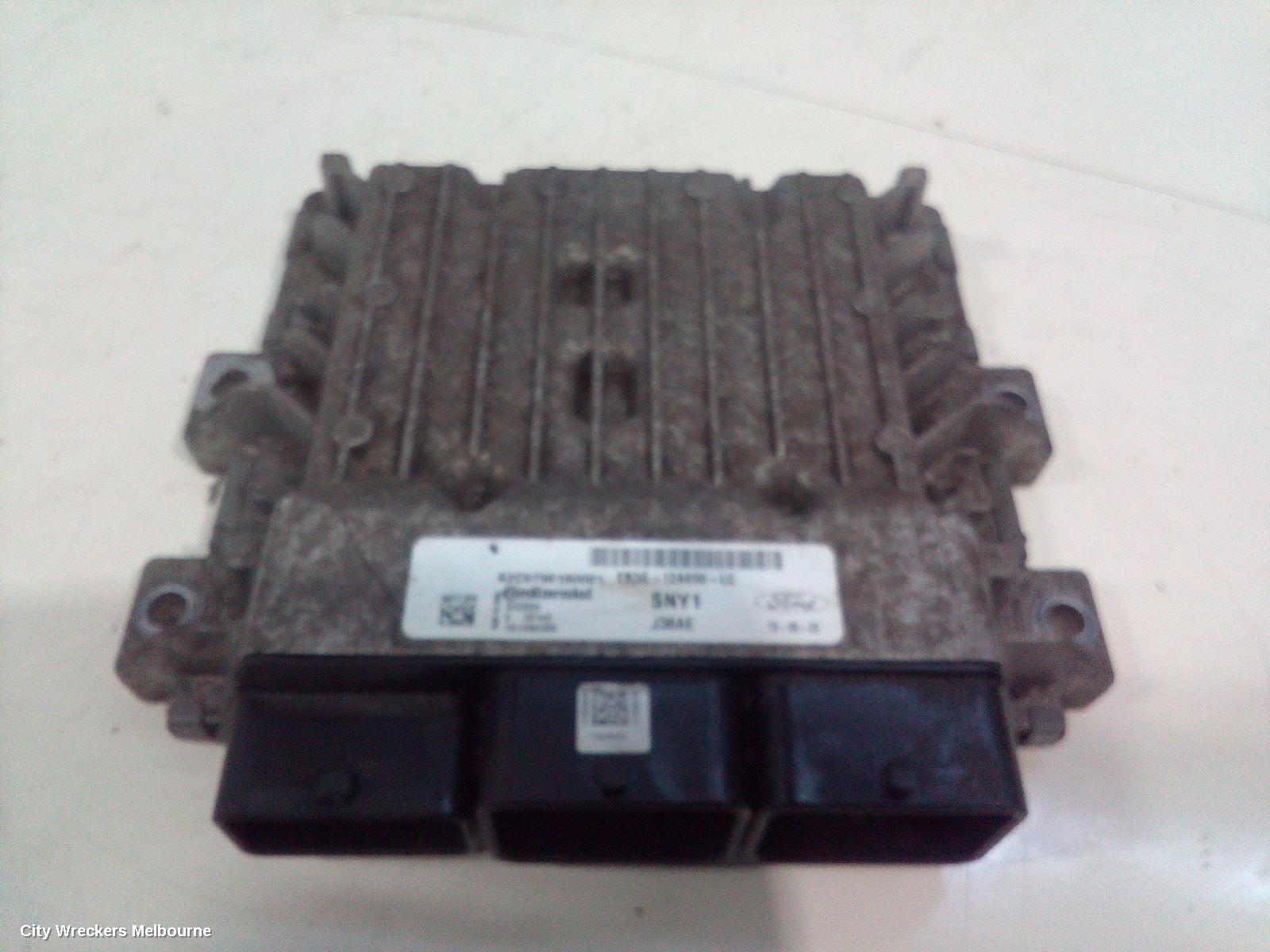 FORD RANGER ECU, ENGINE ECU, 3.2, P5AT, DIESEL, ECU ONLY, P/N EB3G12A650LC, PX, 06/2015 - 04/2022