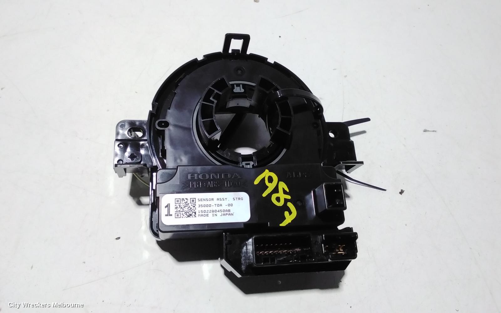 HONDA ODYSSEY AIRBAG MODULE/SENSOR, CLOCKSPRING, RC1, 02/2014 ONWARDS