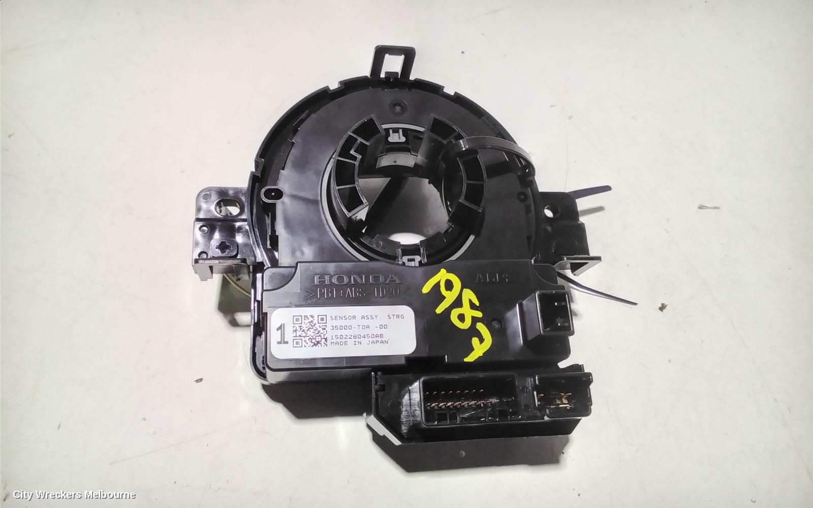 HONDA ODYSSEY AIRBAG MODULE/SENSOR, CLOCKSPRING, RC1, 02/2014 ONWARDS