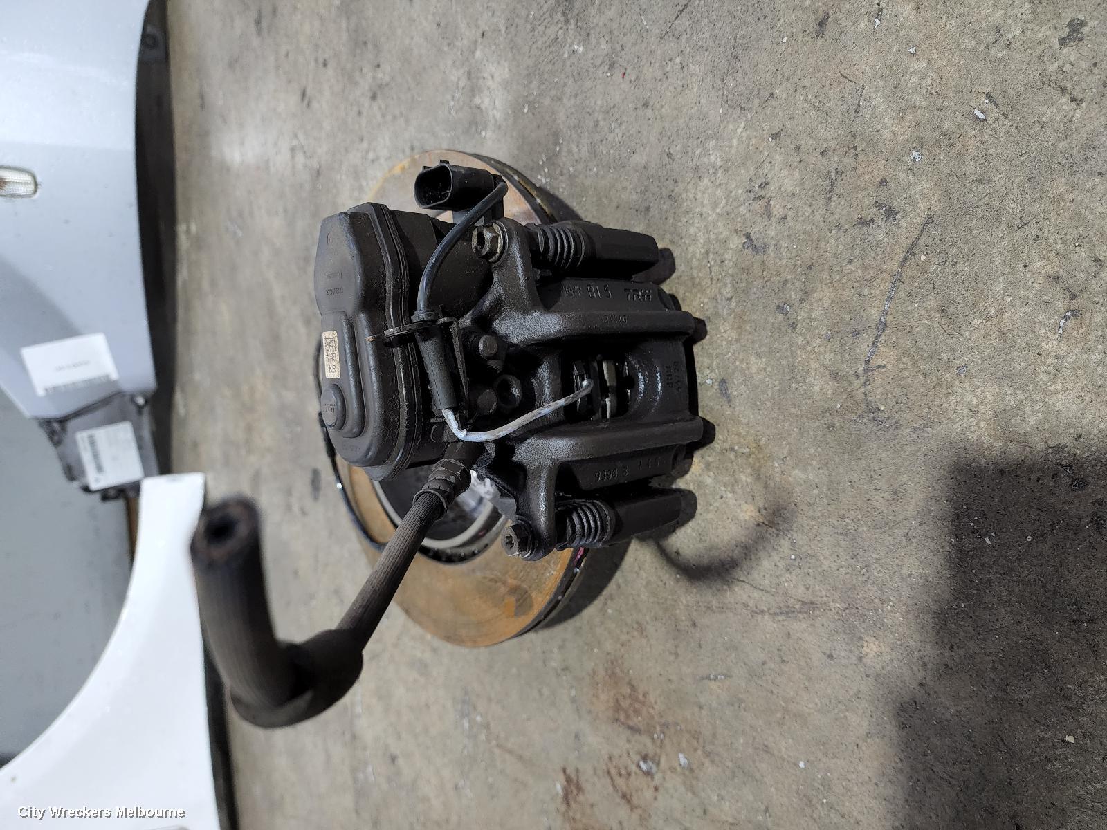 BMW 5 SERIES CALIPER, F10/F11, RH REAR, NON M5, GREY, 05/2010 - 01/2017