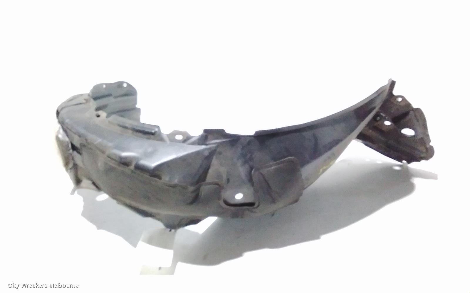 TOYOTA PRIUS LEFT GUARD LINER, NHP10R, PRIUS C, 02/2015 - 05/2017