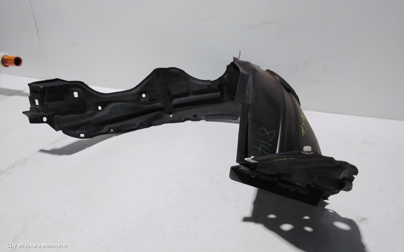 TOYOTA PRIUS LEFT GUARD LINER, NHP10R, PRIUS C, 02/2015 - 05/2017