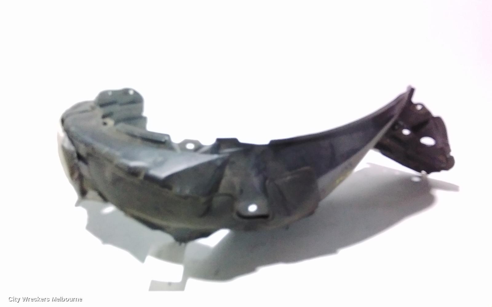 TOYOTA PRIUS LEFT GUARD LINER, NHP10R, PRIUS C, 02/2015 - 05/2017