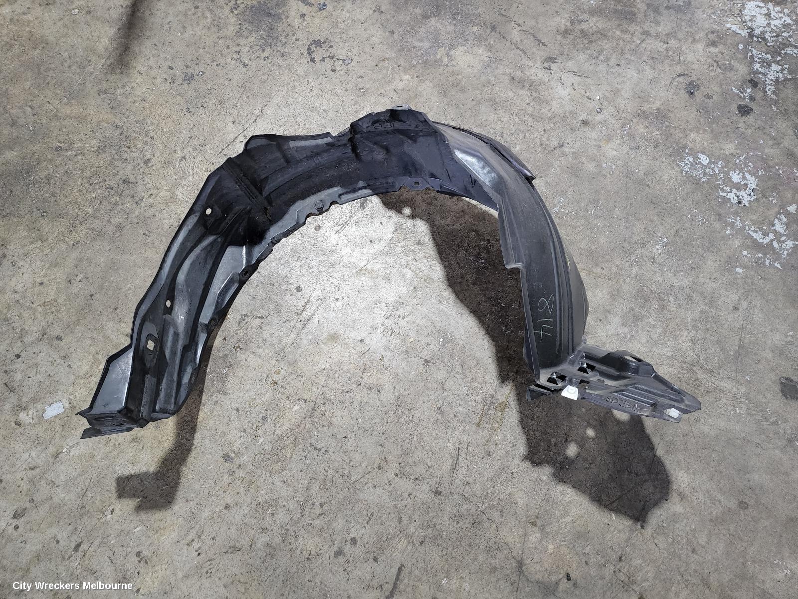 TOYOTA PRIUS LEFT GUARD LINER, NHP10R, PRIUS C, 02/2015 - 05/2017