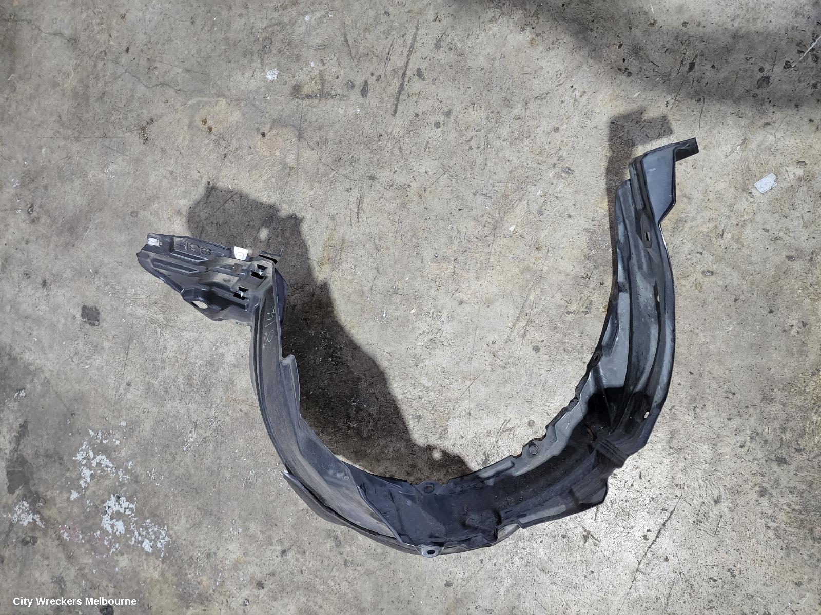 TOYOTA PRIUS LEFT GUARD LINER, NHP10R, PRIUS C, 02/2015 - 05/2017