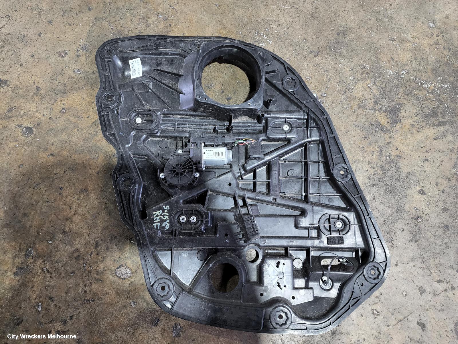 KIA OPTIMA RIGHT FRONT WINDOW REG/MOTOR, TF, 01/2011 - 08/2013