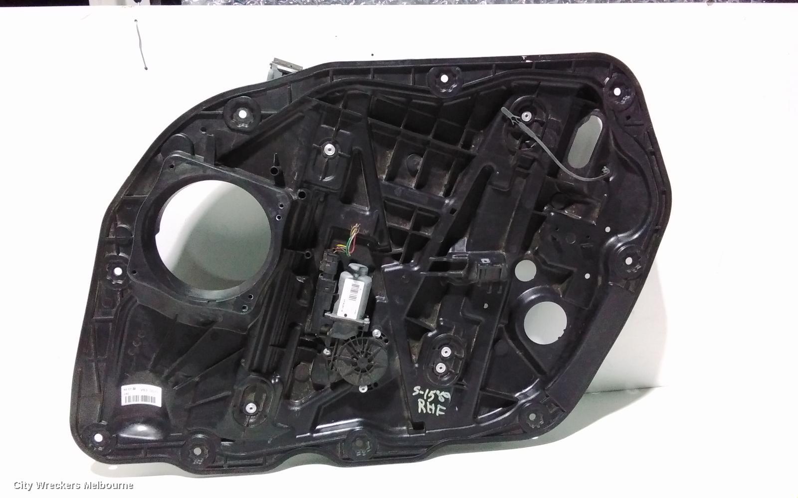 KIA OPTIMA RIGHT FRONT WINDOW REG/MOTOR, TF, 01/2011 - 08/2013