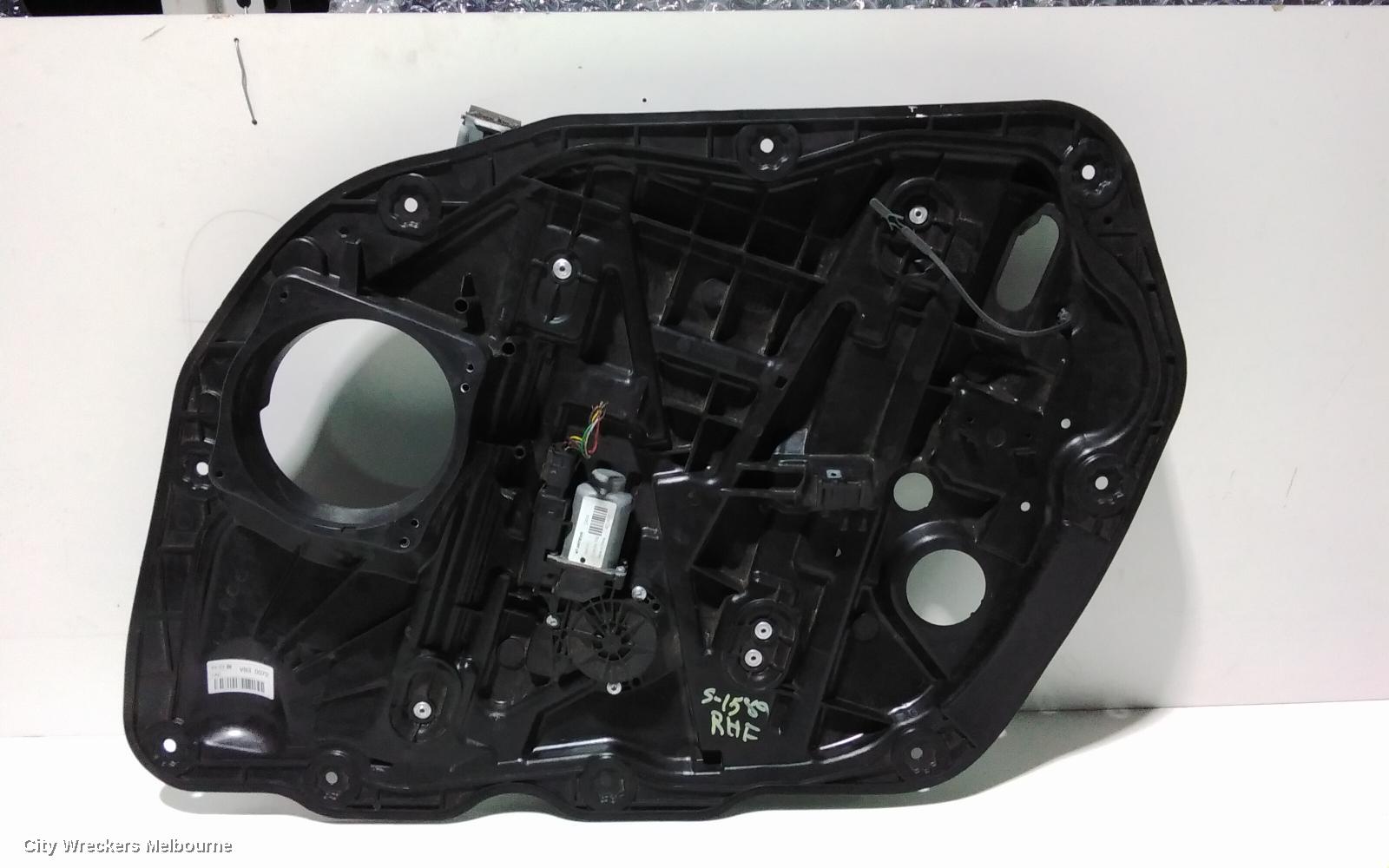 KIA OPTIMA RIGHT FRONT WINDOW REG/MOTOR, TF, 01/2011 - 08/2013