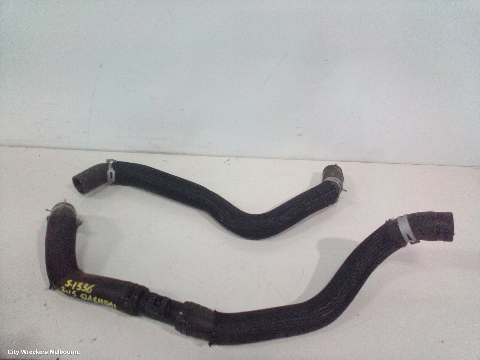 NISSAN QASHQAI WATER PIPES/OUTLETS, J11, 12/2013 - 07/2021