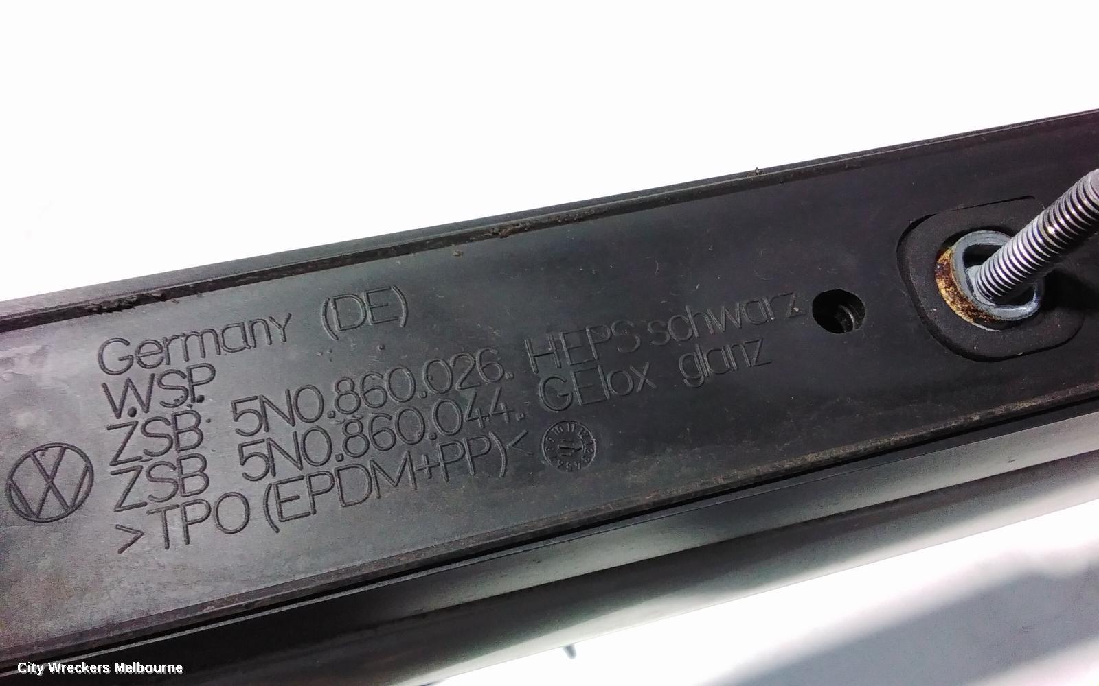 VOLKSWAGEN TIGUAN ROOF RAIL, 5N 05/2008 - 09/2011