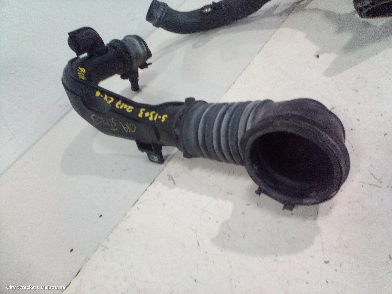 MAZDA CX9, TC, 07/2016 - 12/2024, TURBO HOSE: 92256