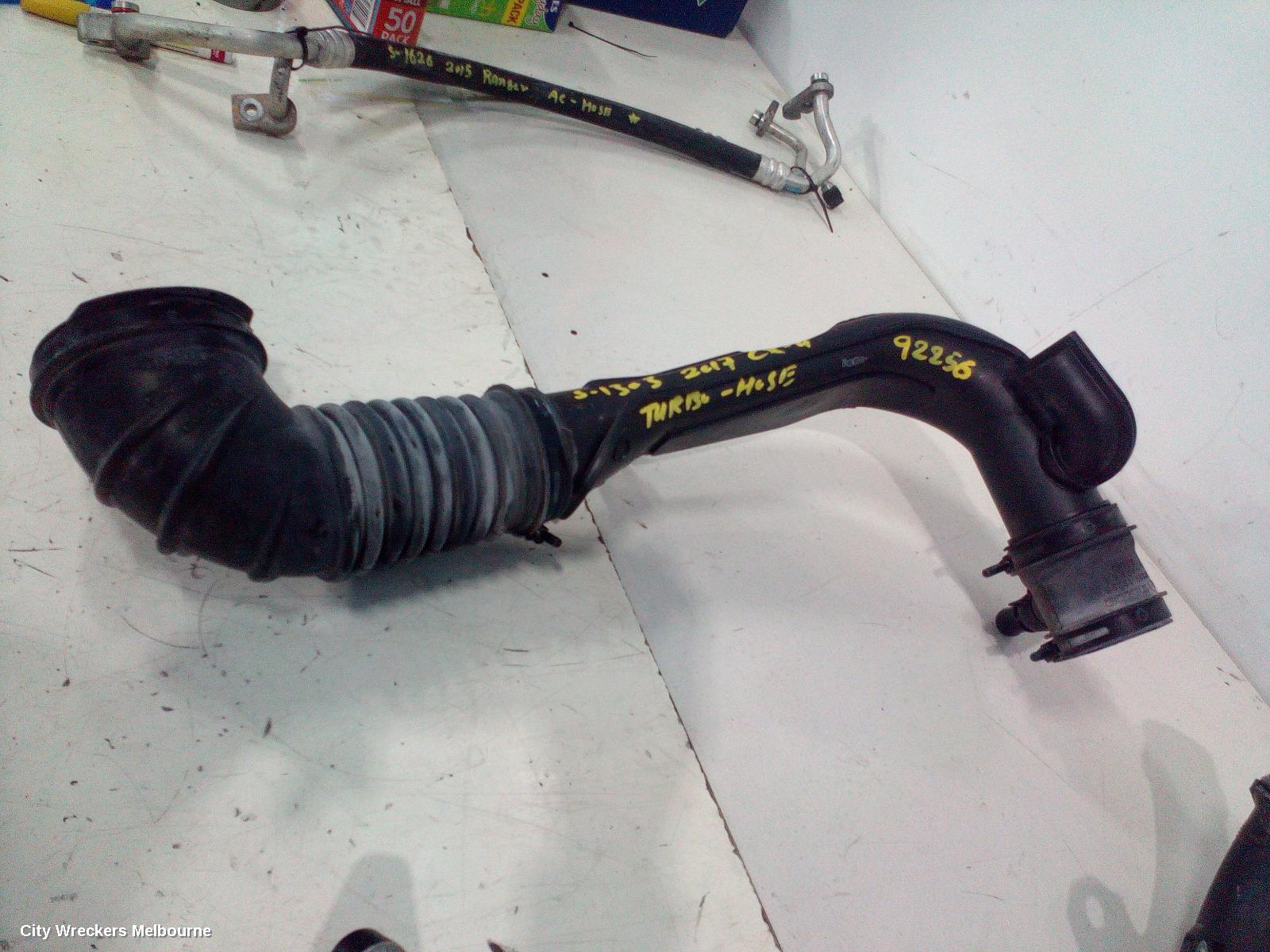 MAZDA CX9, TC, 07/2016 - 12/2024, TURBO HOSE: 92256
