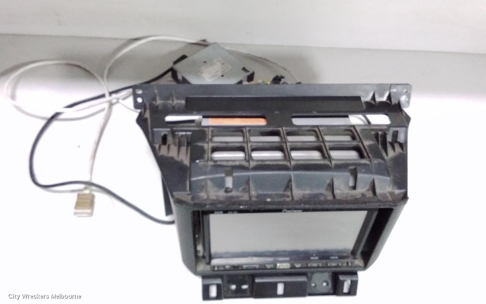 HONDA ODYSSEY RADIO/CD/DVD/SAT/TV, RB3, 04/2009 - 12/2013