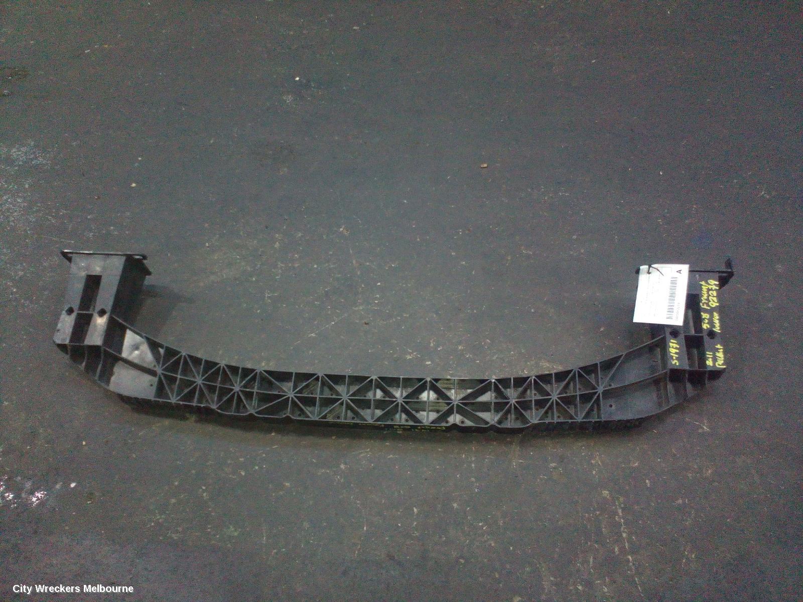 PEUGEOT 308 F/BAR REINFORC/BRACK, LOWER REINFORCEMENT, T7, 09/2007 - 09/2014