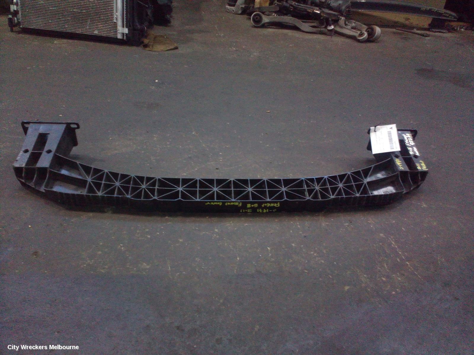 PEUGEOT 308 F/BAR REINFORC/BRACK, LOWER REINFORCEMENT, T7, 09/2007 - 09/2014