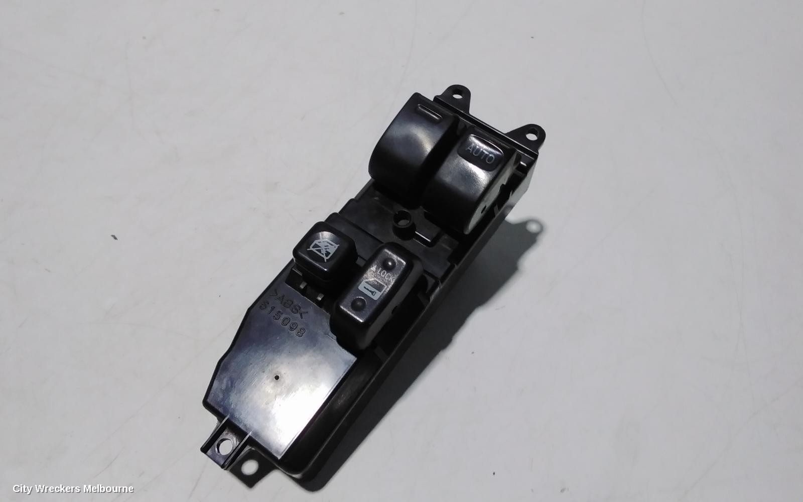 TOYOTA HIACE PWR DR WIND SWITCH, RH FRONT (MASTER SWITCH), TRH/KDH, 03/2014 - 04/2019