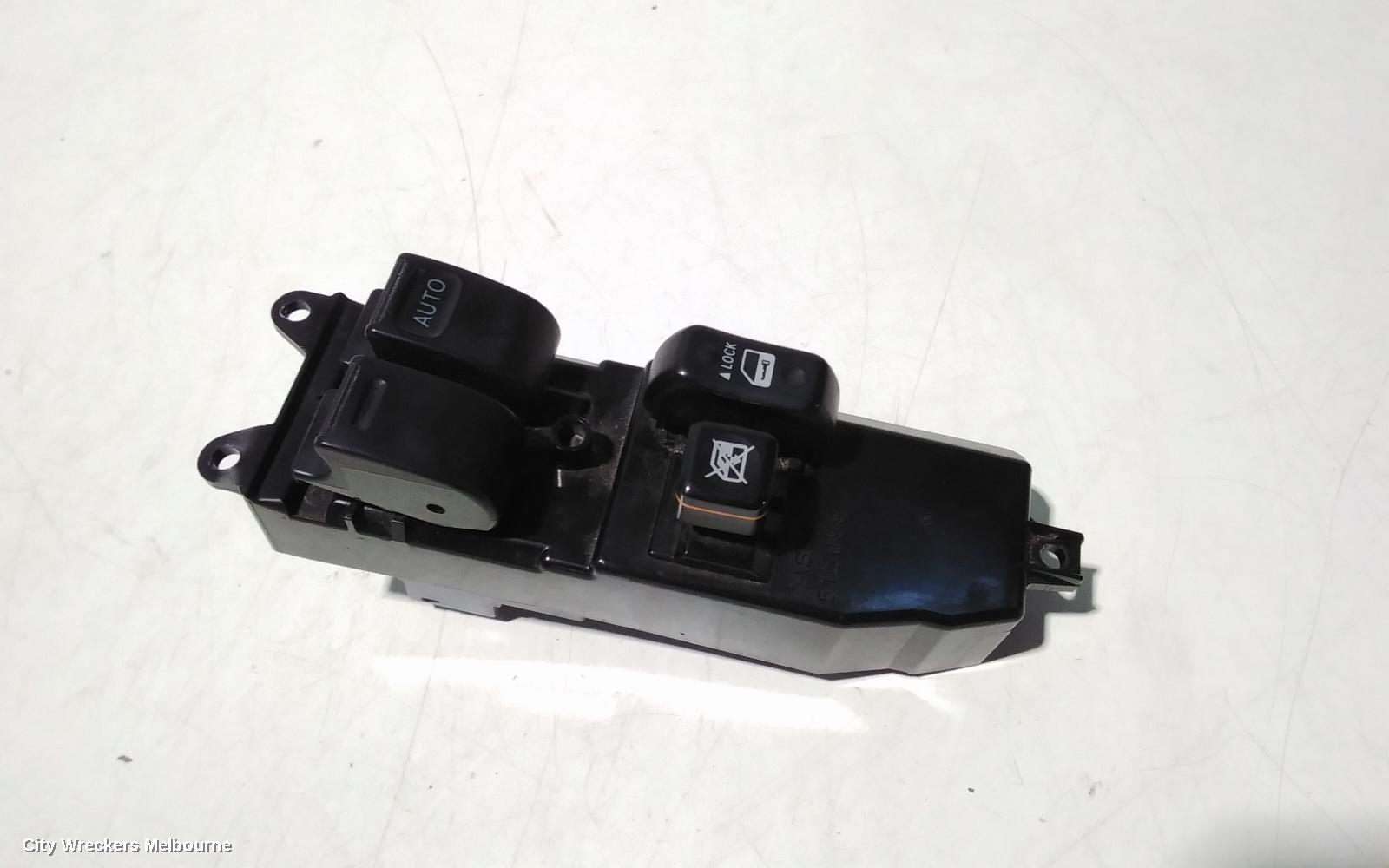 TOYOTA HIACE PWR DR WIND SWITCH, RH FRONT (MASTER SWITCH), TRH/KDH, 03/2014 - 04/2019