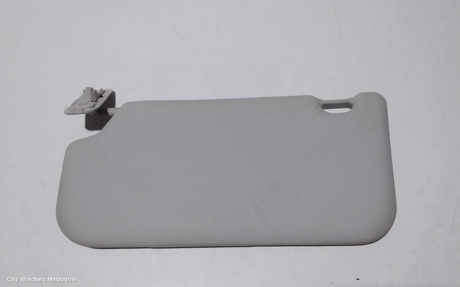 FORD RANGER SUNVISOR, PX1, RH SIDE, GREY, NON SLIDING TYPE, 06/2011 - 06/2015