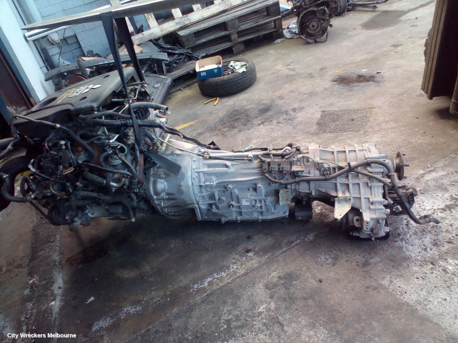 MITSUBISHI PAJERO TRANS/GEARBOX, AUTO, 4WD, DIESEL, 2.4, 4N15, TURBO, PAJERO SPORT, W/ TRANSFER CASE, QE-QF, 10/2015 ONWARDS