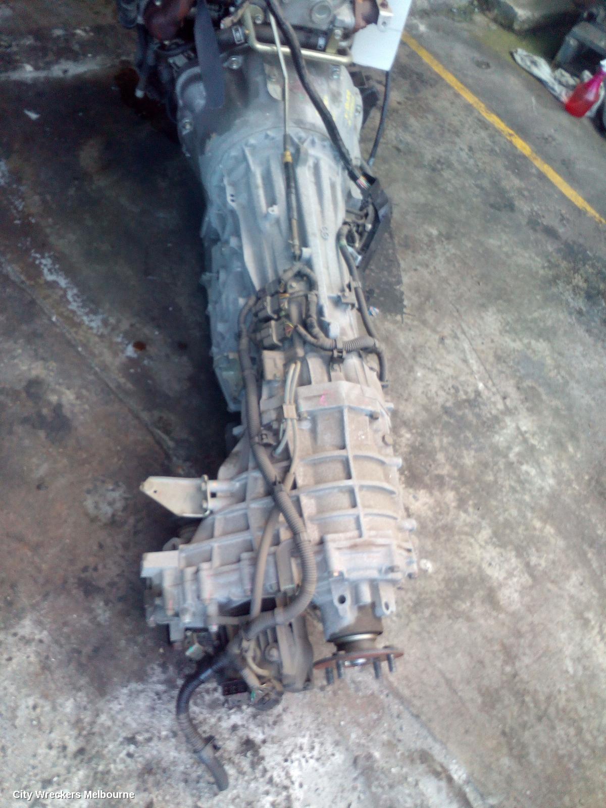MITSUBISHI PAJERO TRANS/GEARBOX, AUTO, 4WD, DIESEL, 2.4, 4N15, TURBO, PAJERO SPORT, W/ TRANSFER CASE, QE-QF, 10/2015 ONWARDS