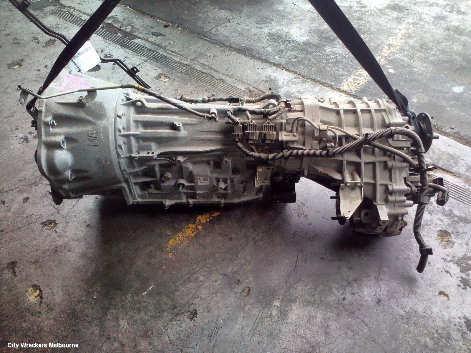 MITSUBISHI PAJERO TRANS/GEARBOX, AUTO, 4WD, DIESEL, 2.4, 4N15, TURBO, PAJERO SPORT, W/ TRANSFER CASE, QE-QF, 10/2015 ONWARDS