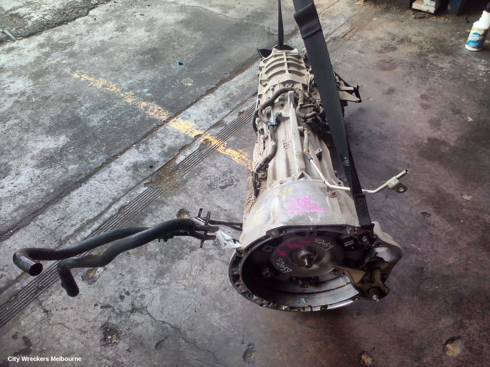 MITSUBISHI PAJERO TRANS/GEARBOX, AUTO, 4WD, DIESEL, 2.4, 4N15, TURBO, PAJERO SPORT, W/ TRANSFER CASE, QE-QF, 10/2015 ONWARDS