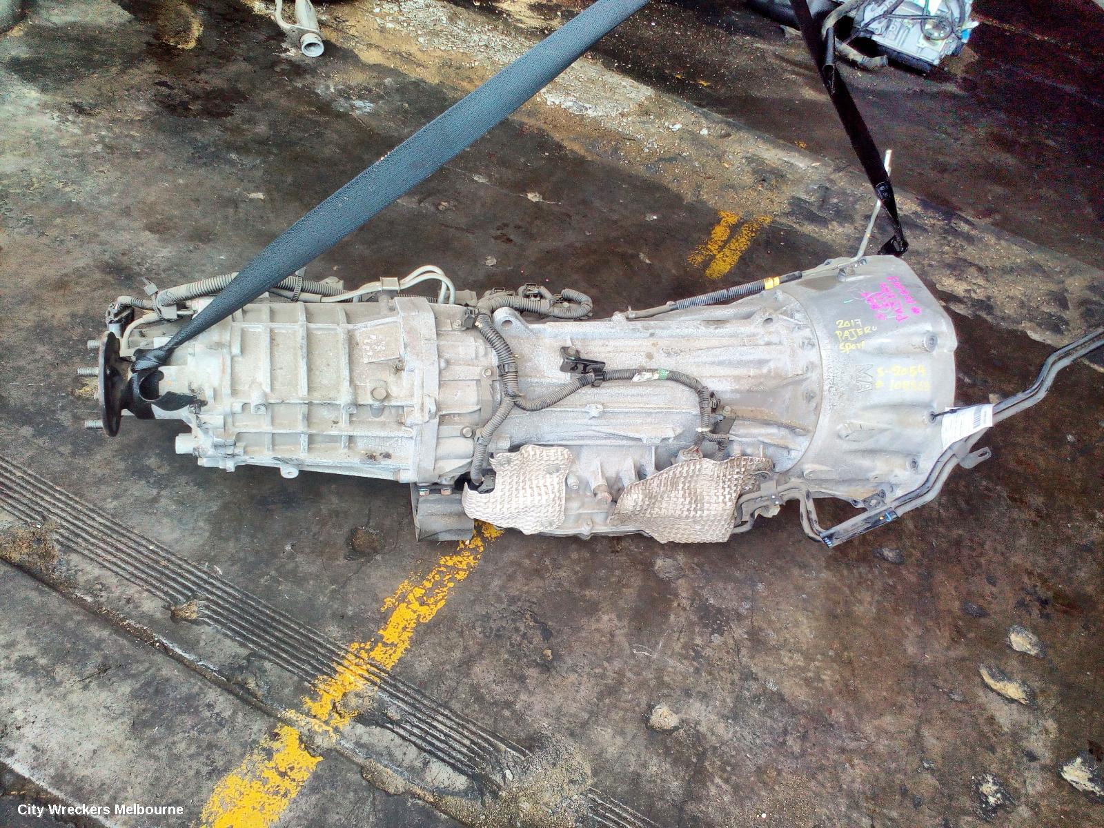 MITSUBISHI PAJERO TRANS/GEARBOX, AUTO, 4WD, DIESEL, 2.4, 4N15, TURBO, PAJERO SPORT, W/ TRANSFER CASE, QE-QF, 10/2015 ONWARDS