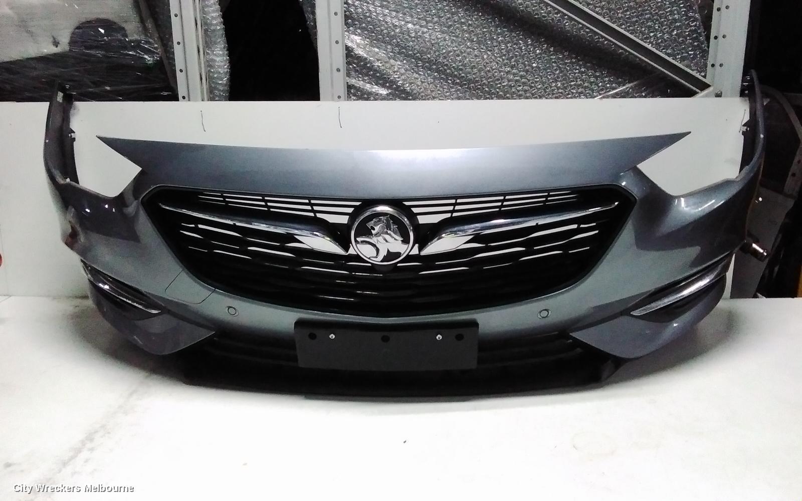 HOLDEN COMMODORE FRONT BUMPER, ZB, LT/CALAIS/CALAIS V, 10/2017 - 12/2020