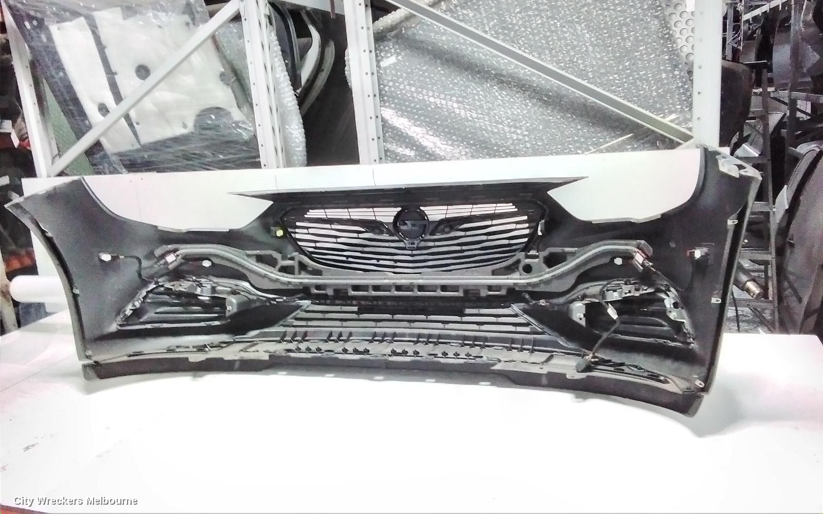 HOLDEN COMMODORE FRONT BUMPER, ZB, LT/CALAIS/CALAIS V, 10/2017 - 12/2020
