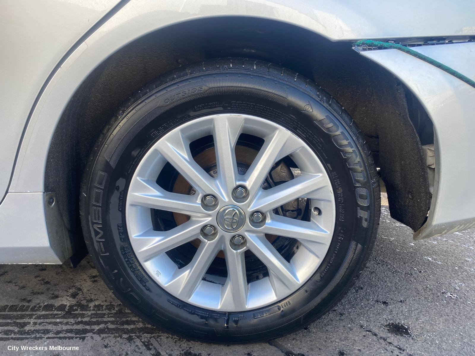 TOYOTA CAMRY WHEEL MAG, FACTORY, 16X6.5IN, ASV50/AVV50, ALTISE/HYBRID H, 12/2011 - 05/2015