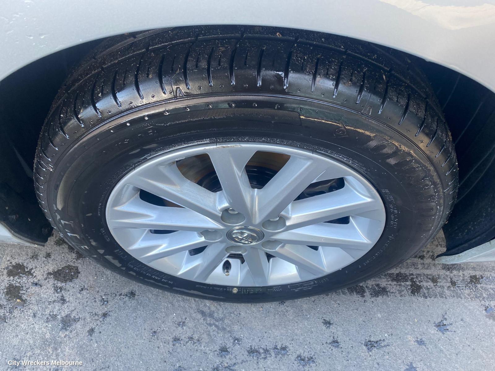 TOYOTA CAMRY WHEEL MAG, FACTORY, 16X6.5IN, ASV50/AVV50, ALTISE/HYBRID H, 12/2011 - 05/2015