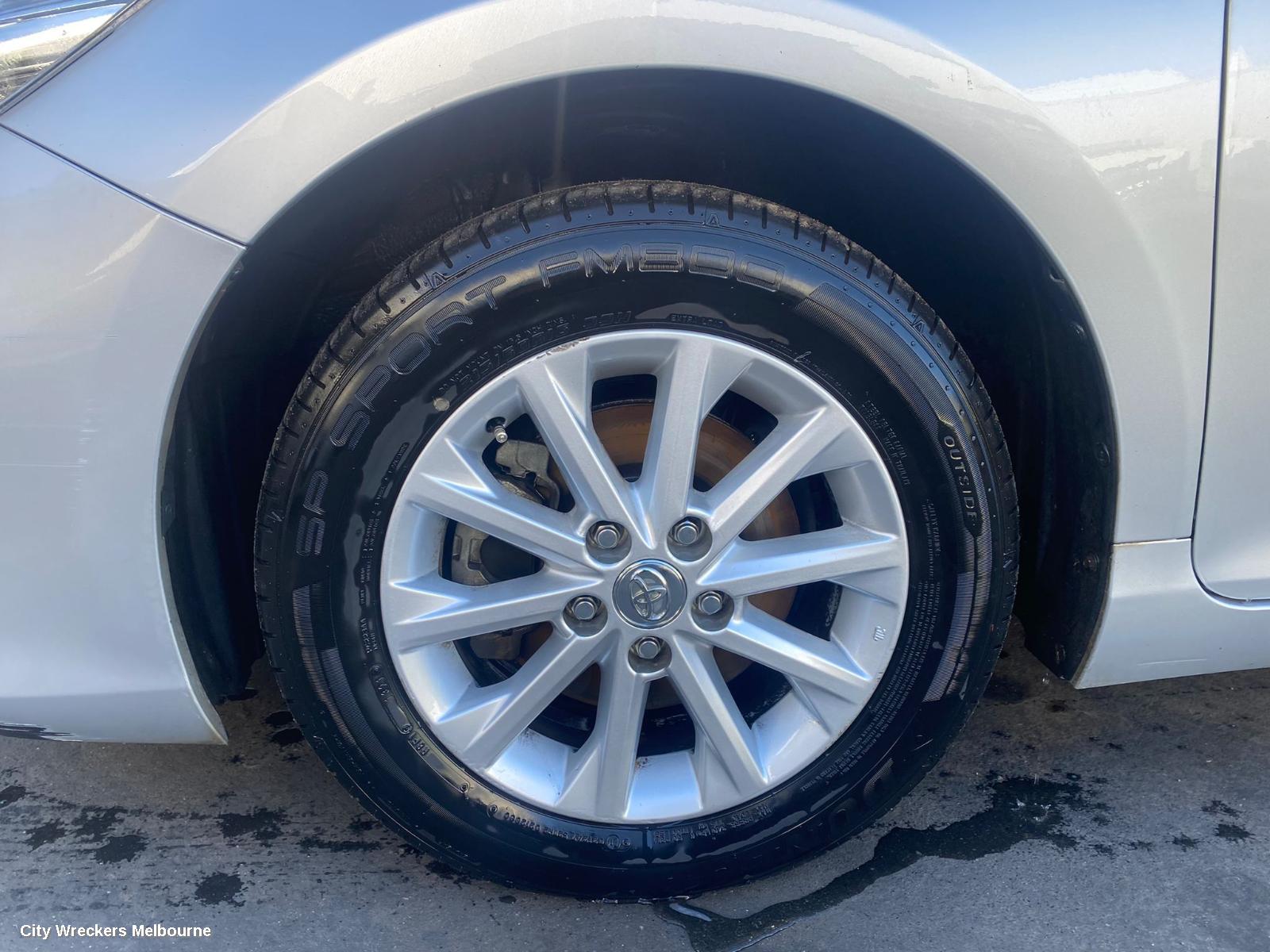 TOYOTA CAMRY WHEEL MAG, FACTORY, 16X6.5IN, ASV50/AVV50, ALTISE/HYBRID H, 12/2011 - 05/2015