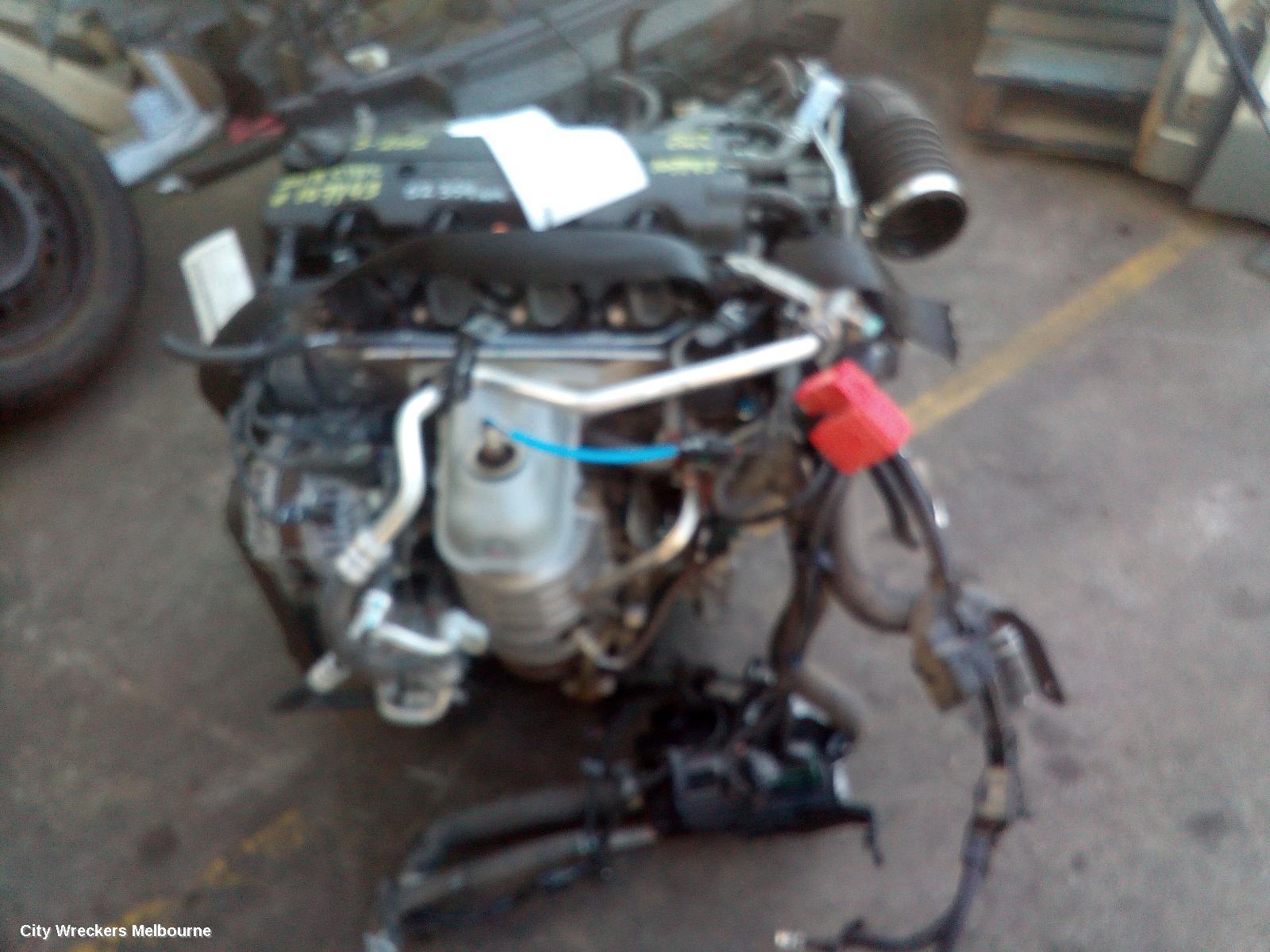 HONDA CIVIC ENGINE, PETROL, 1.8, 10TH GEN, 05/2016 - 08/2021