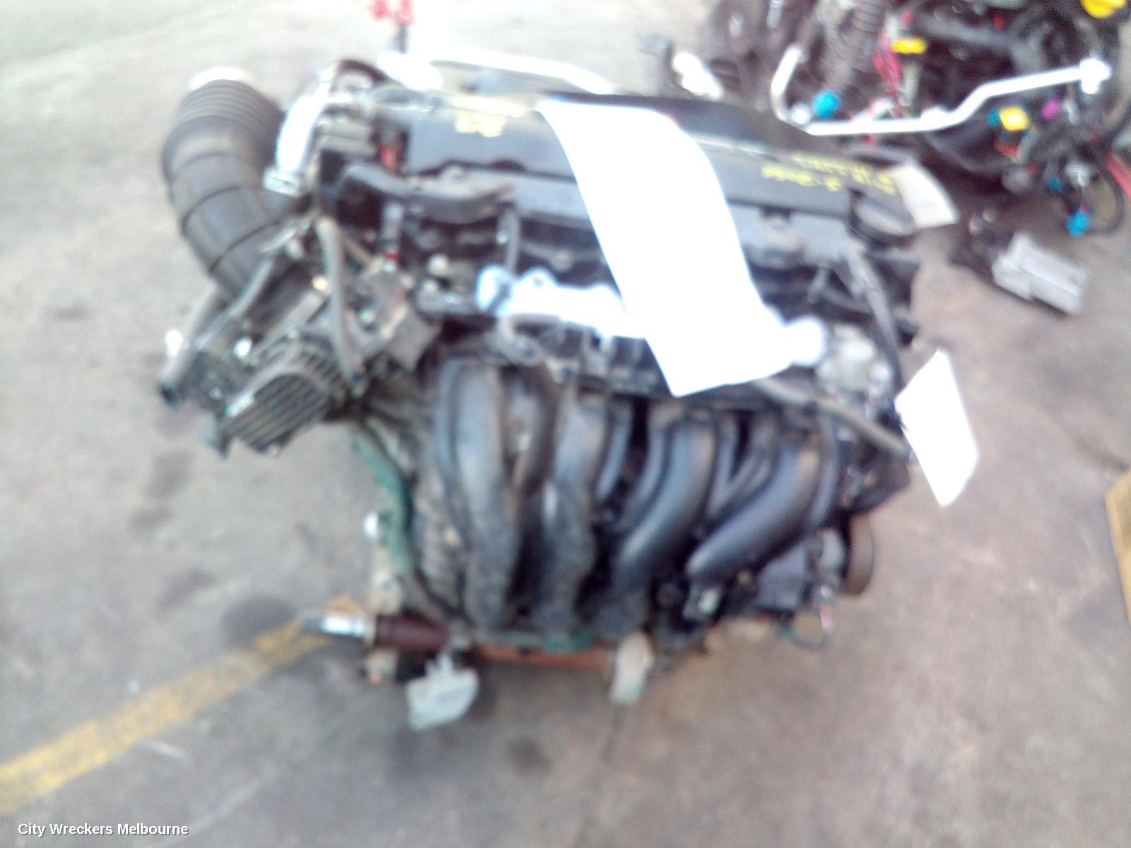 HONDA CIVIC ENGINE, PETROL, 1.8, 10TH GEN, 05/2016 - 08/2021