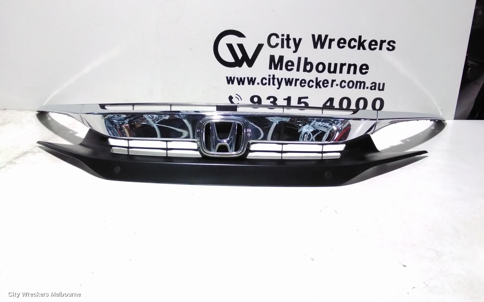 HONDA CIVIC GRILLE, RADIATOR GRILLE, 10TH GEN, SEDAN, VTI-S/VTI-L/VTI-LX, 05/2016 - 08/2021