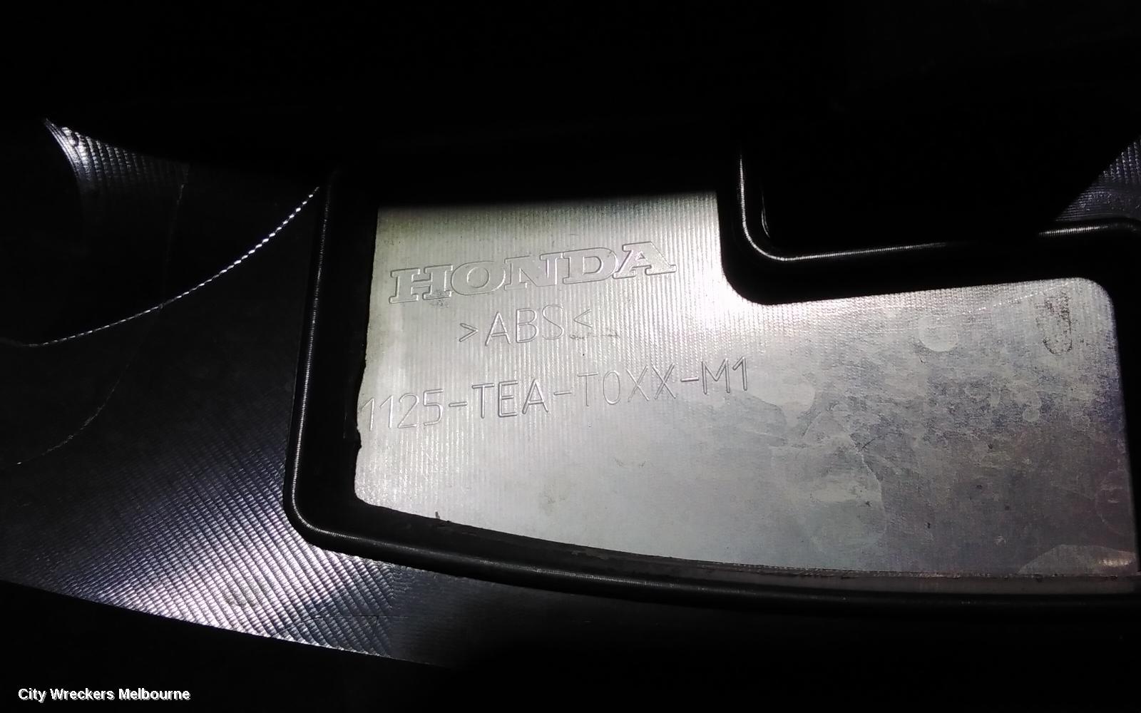 HONDA CIVIC GRILLE, RADIATOR GRILLE, 10TH GEN, SEDAN, VTI-S/VTI-L/VTI-LX, 05/2016 - 08/2021