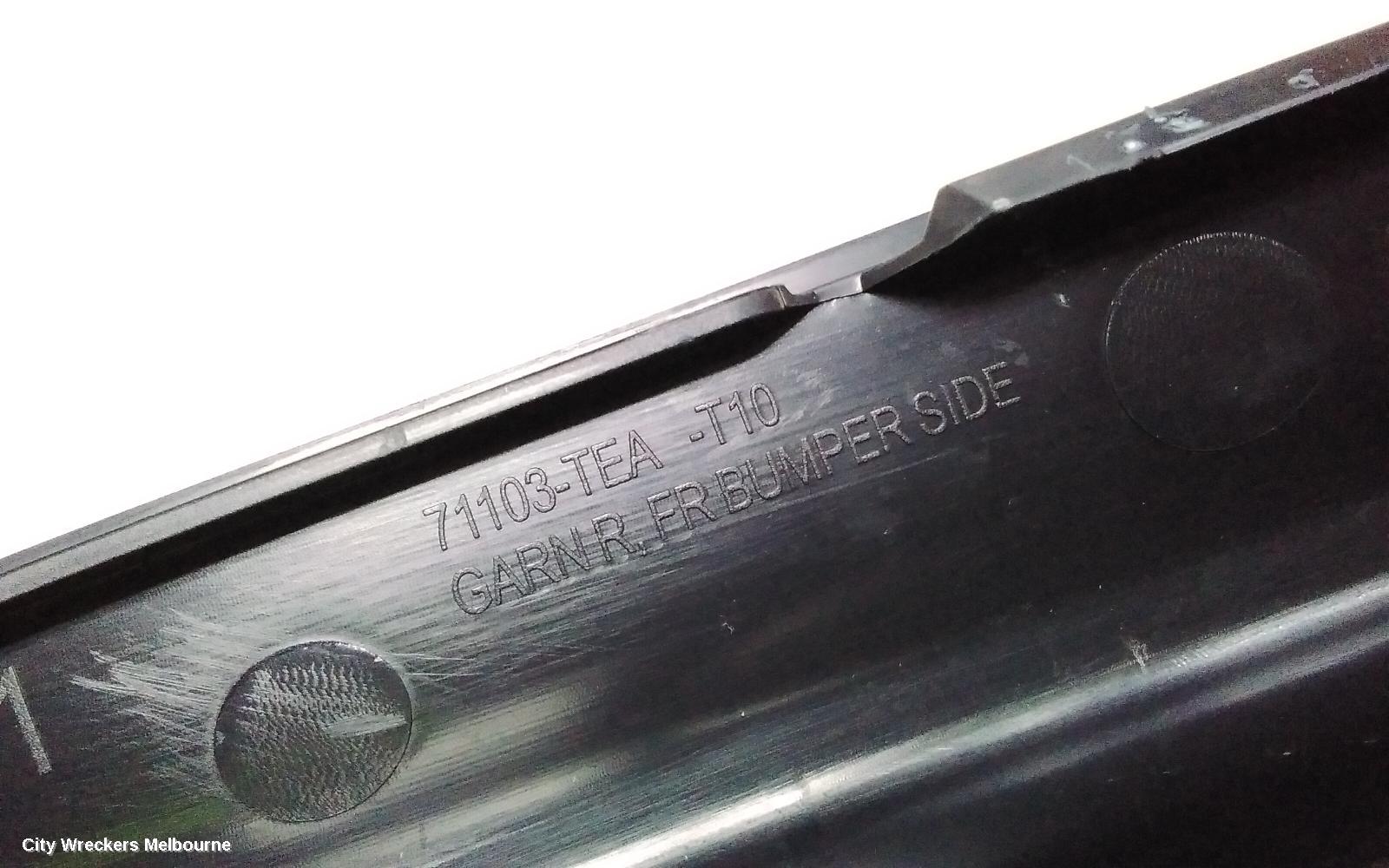 HONDA CIVIC RIGHT INDICATOR/FOG/SIDE, GUARD FLASHER, 10TH GEN, SEDAN/HATCH, VTI/VTI-S/VTI-L/RS/VTI-LX, 05/2016 - 08/2021