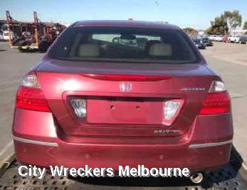 HONDA ACCORD RIGHT REAR DOOR, 7TH GEN, CM (VIN MRHCM), SEDAN, 09/2003 - 10/2007