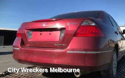 HONDA ACCORD RIGHT REAR DOOR, 7TH GEN, CM (VIN MRHCM), SEDAN, 09/2003 - 10/2007