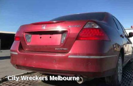 HONDA ACCORD RIGHT REAR DOOR, 7TH GEN, CM (VIN MRHCM), SEDAN, 09/2003 - 10/2007