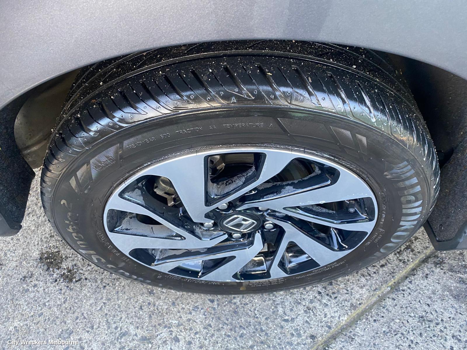 HONDA CIVIC WHEEL MAG, FACTORY, 16X7IN, VTI-S, 10TH GEN, 05/2016 - 08/2021