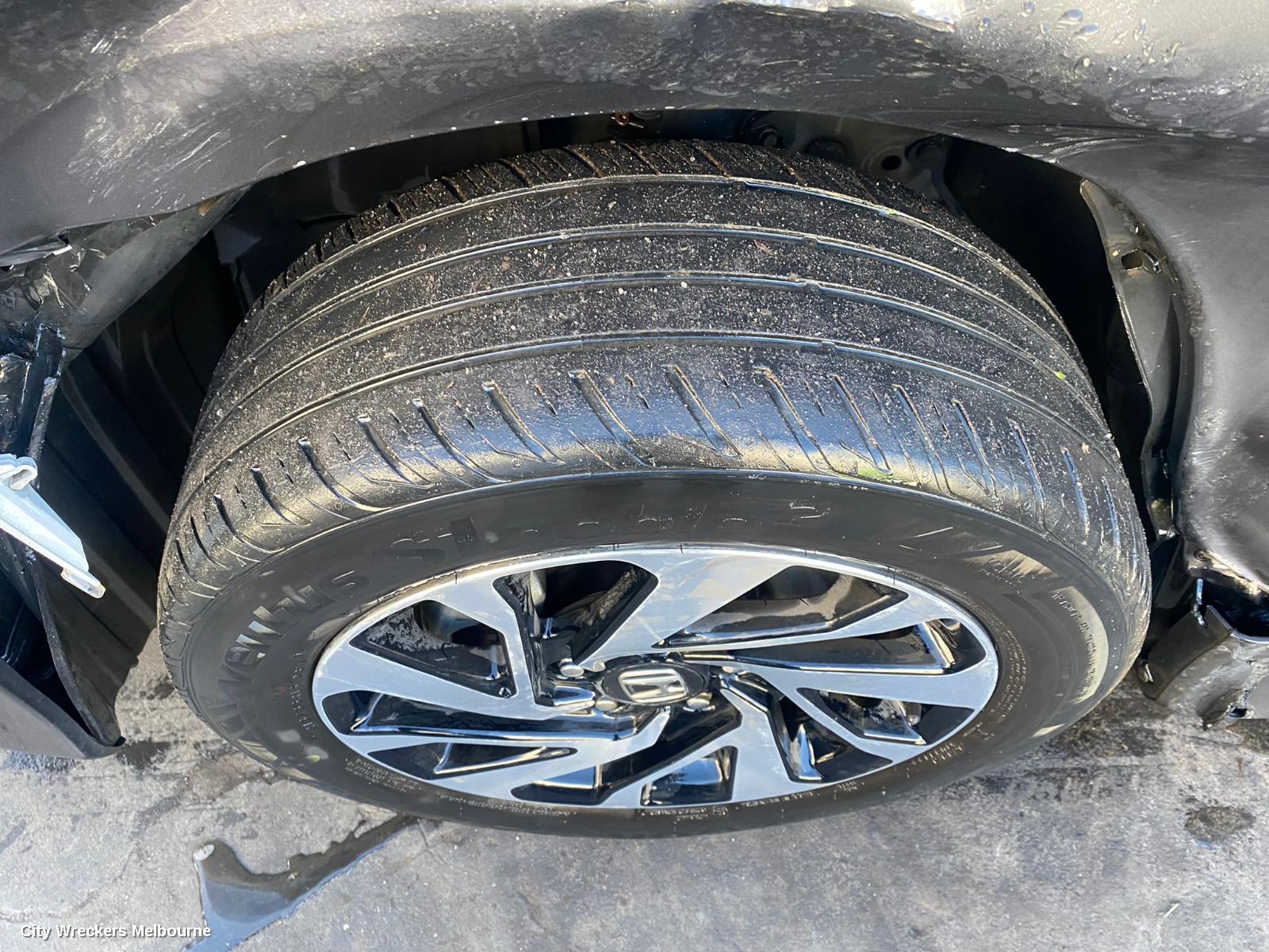 HONDA CIVIC WHEEL MAG, FACTORY, 16X7IN, VTI-S, 10TH GEN, 05/2016 - 08/2021