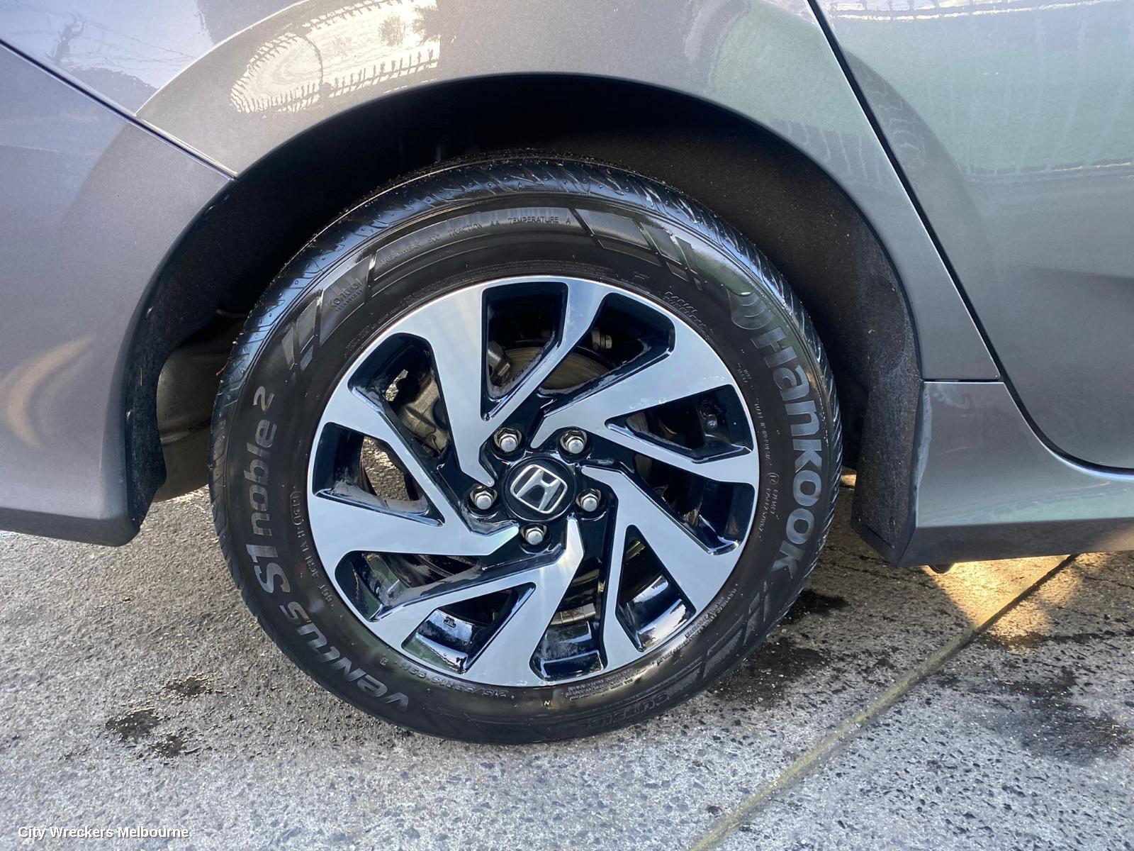 HONDA CIVIC WHEEL MAG, FACTORY, 16X7IN, VTI-S, 10TH GEN, 05/2016 - 08/2021