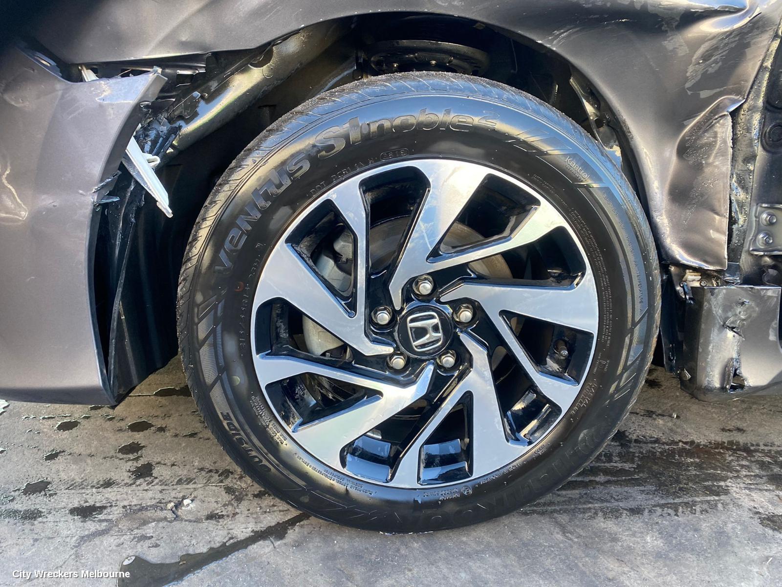 HONDA CIVIC WHEEL MAG, FACTORY, 16X7IN, VTI-S, 10TH GEN, 05/2016 - 08/2021