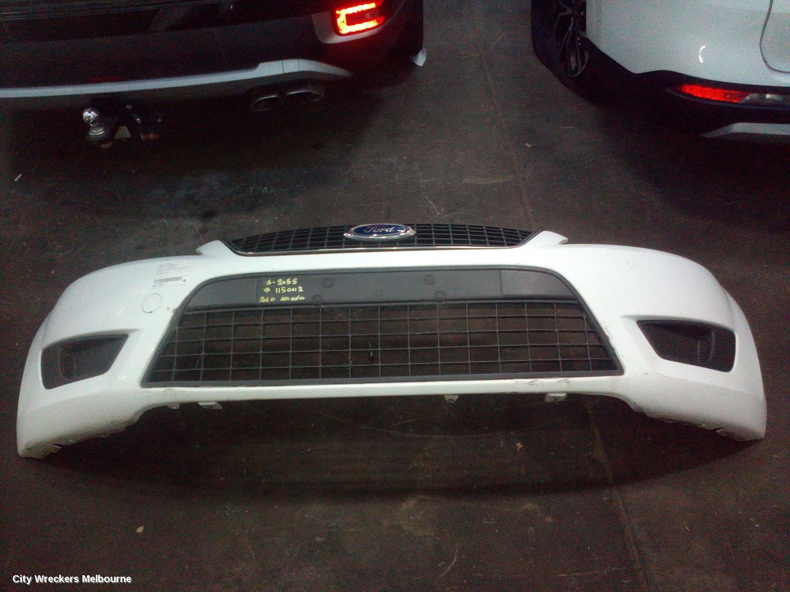 FORD MONDEO FRONT BUMPER, MA-MB, LX, NON FOGLAMP, NON H/LAMP WASHER TYPE, 10/2007 - 10/2010