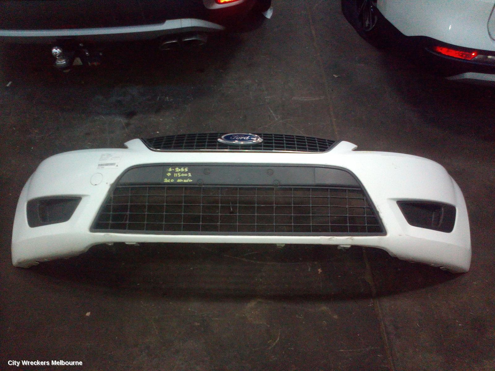 FORD MONDEO FRONT BUMPER, MA-MB, LX, NON FOGLAMP, NON H/LAMP WASHER TYPE, 10/2007 - 10/2010
