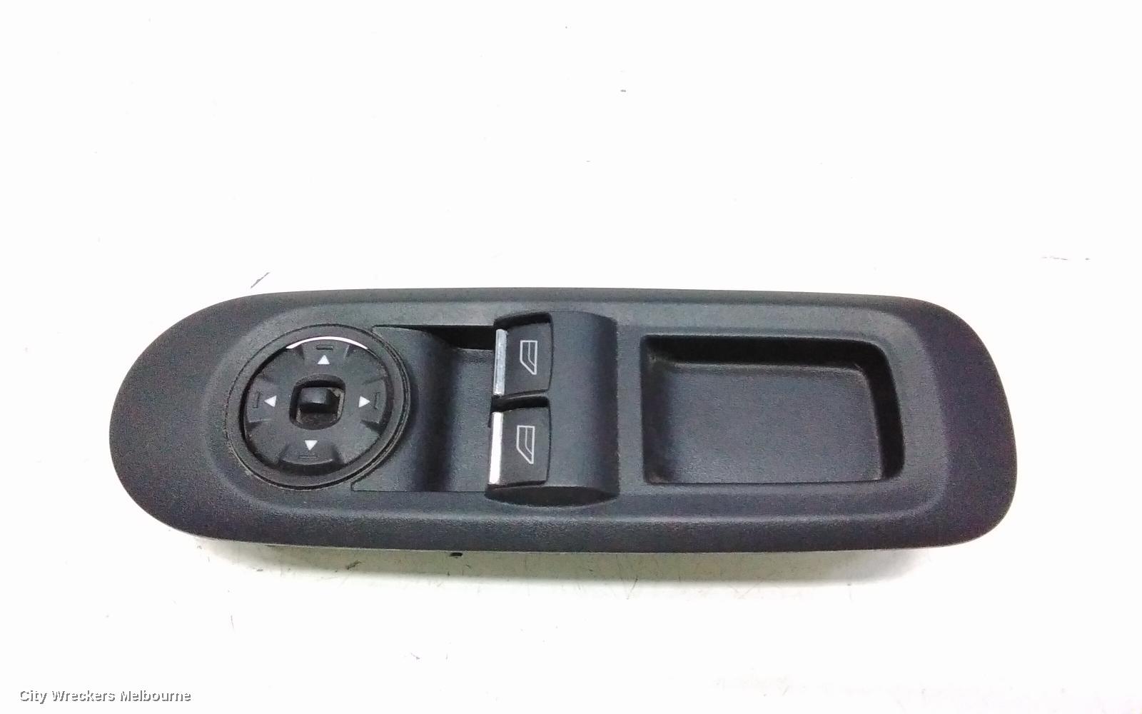FORD MONDEO PWR DR WIND SWITCH, RH FRONT (MASTER SWITCH), 2DR SWITCH TYPE, MA-MC, 10/2007 - 12/2014