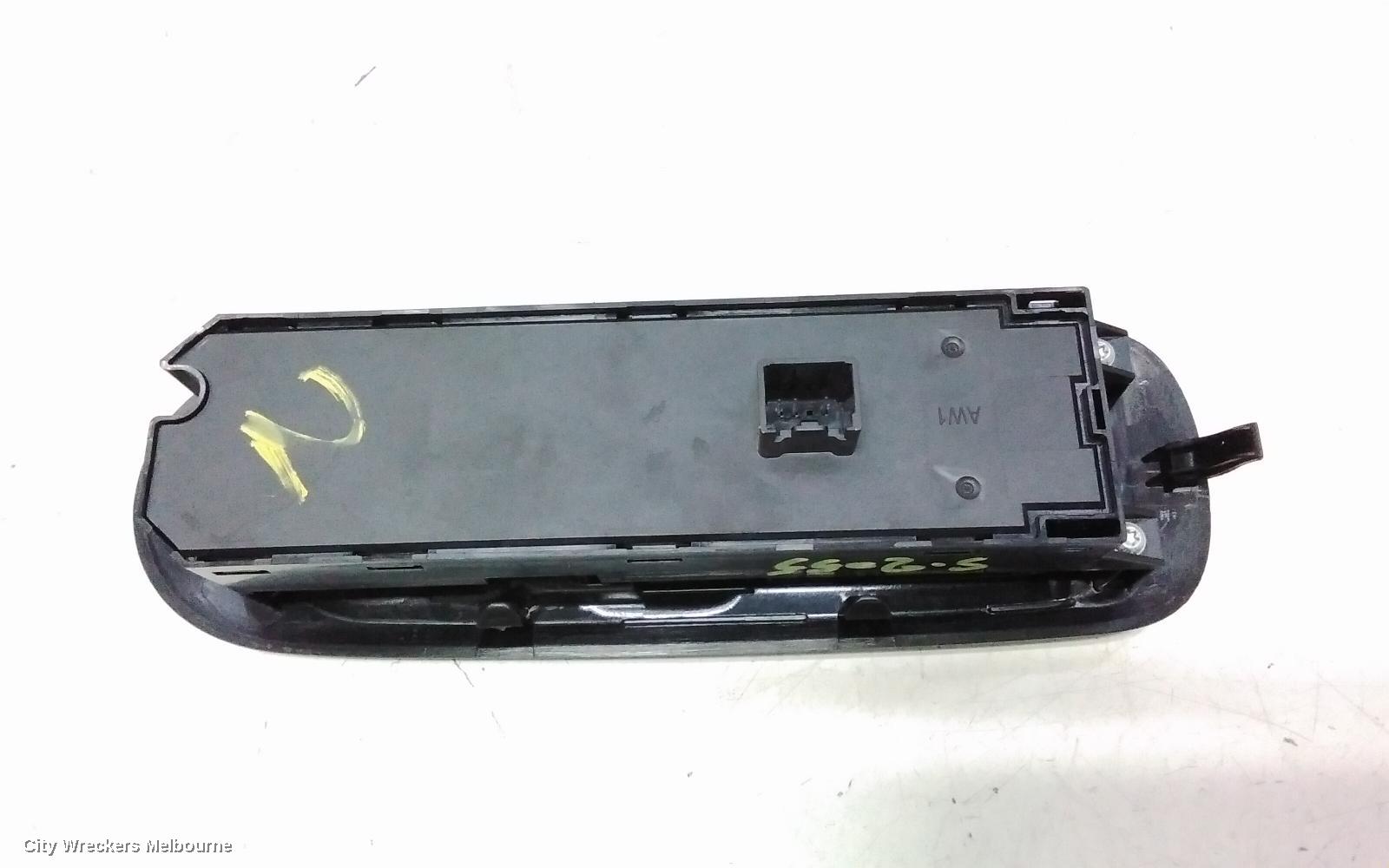 FORD MONDEO PWR DR WIND SWITCH, RH FRONT (MASTER SWITCH), 2DR SWITCH TYPE, MA-MC, 10/2007 - 12/2014
